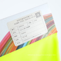 High Visibility Fabric for working clothes 75D twill